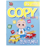 Cocomelon Copy Colour Book